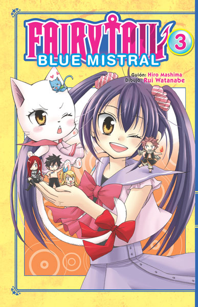 Manga Fairy Tail Blue Mistral 03