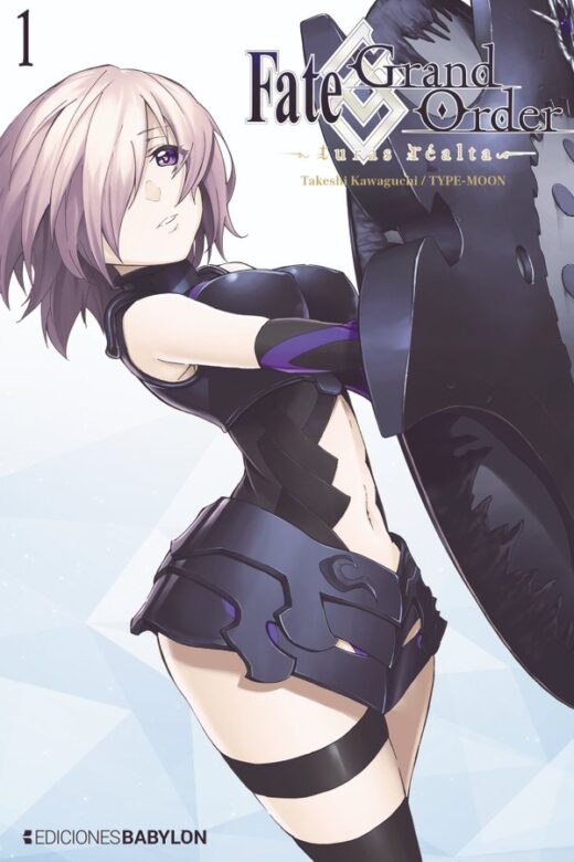 Manga Fate Grand Order: Turas Réalta 1