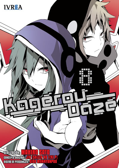 Descubre el apasionante mundo de Manga Kagerou Daze 08.