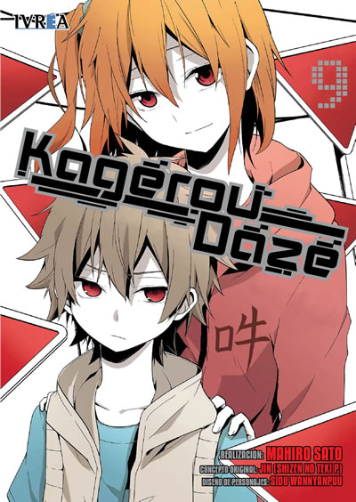 Descubre el apasionante mundo de Manga Kagerou Daze 09.