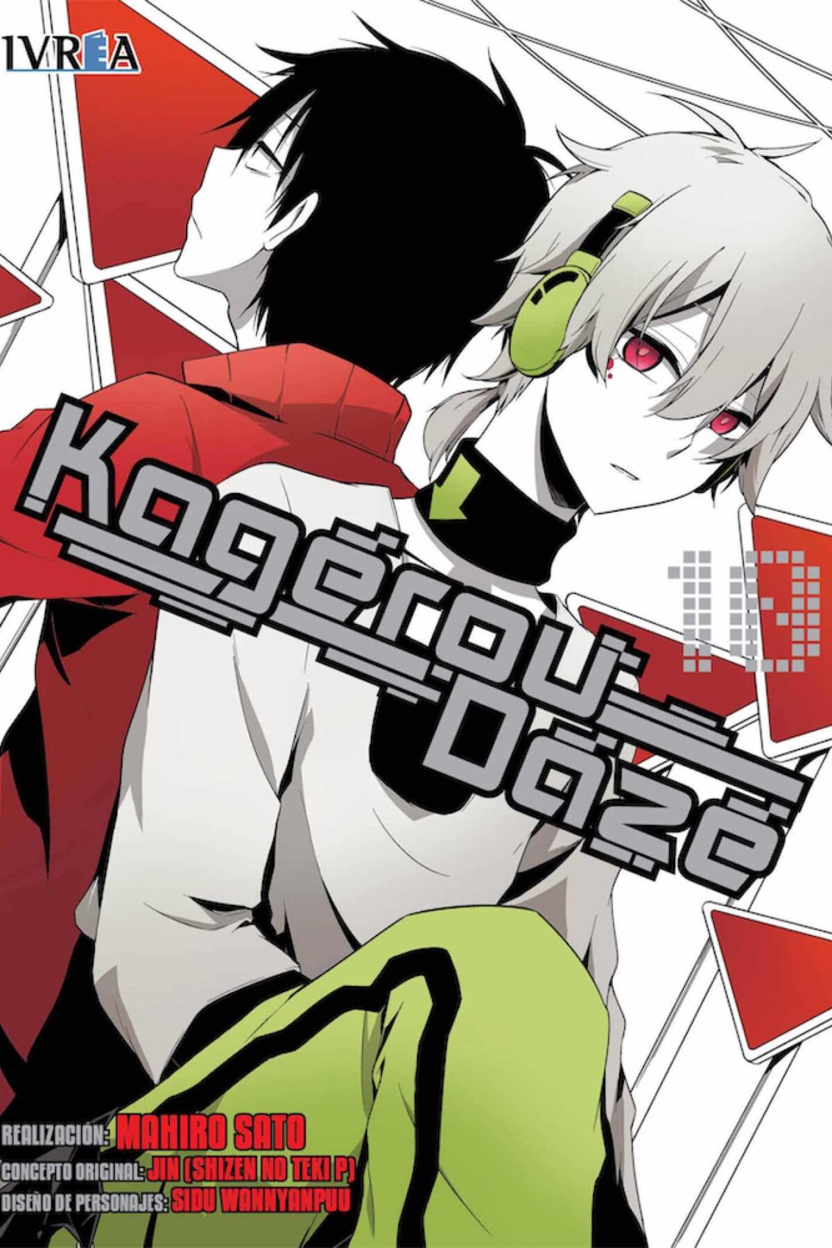 Descubre el apasionante mundo de Manga Kagerou Daze 10.