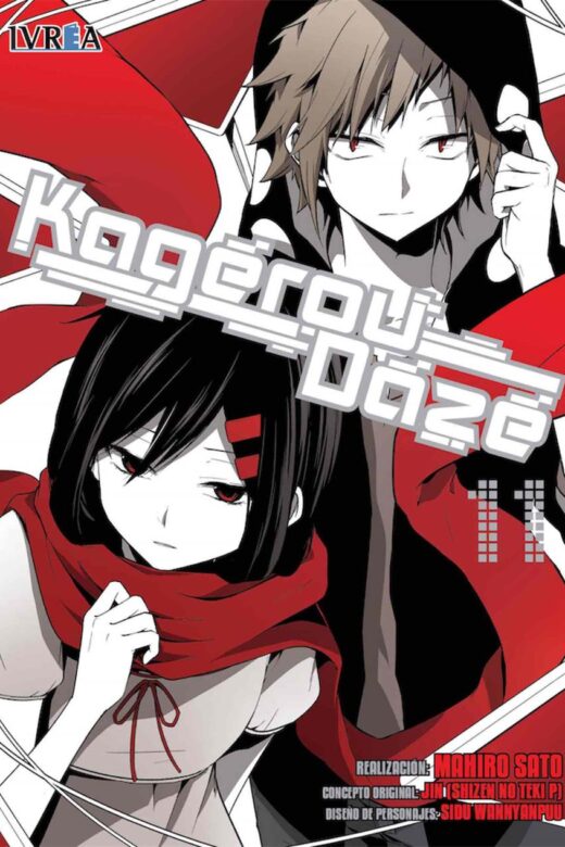 Descubre el apasionante mundo de Manga Kagerou Daze 11.