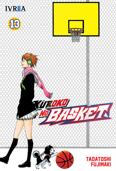 Descubre el apasionante mundo de Manga Kuroko No Basket 13.