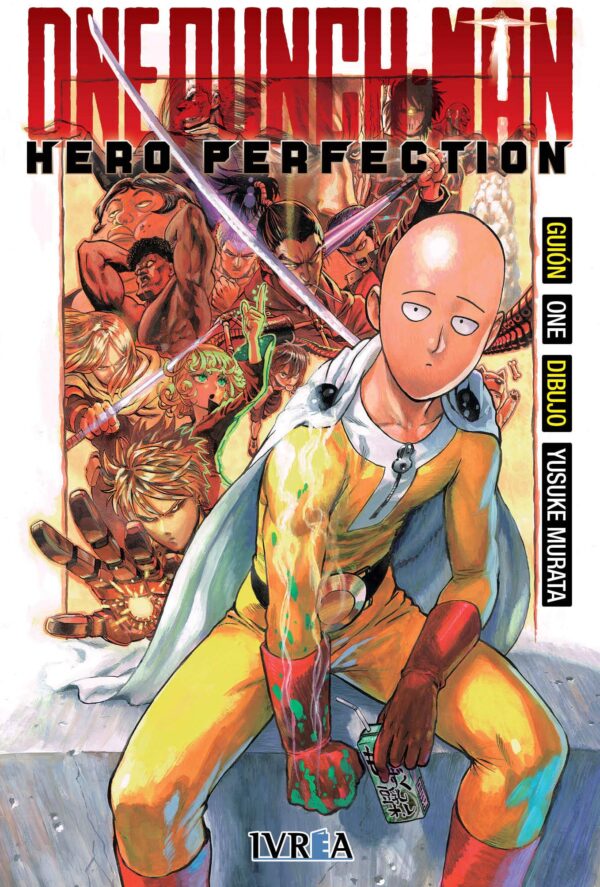 Manga One Punch-Man Hero Perfection » Tu Tienda Anime