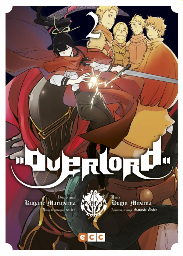 Manga Overlord 02 » Tu Tienda Anime