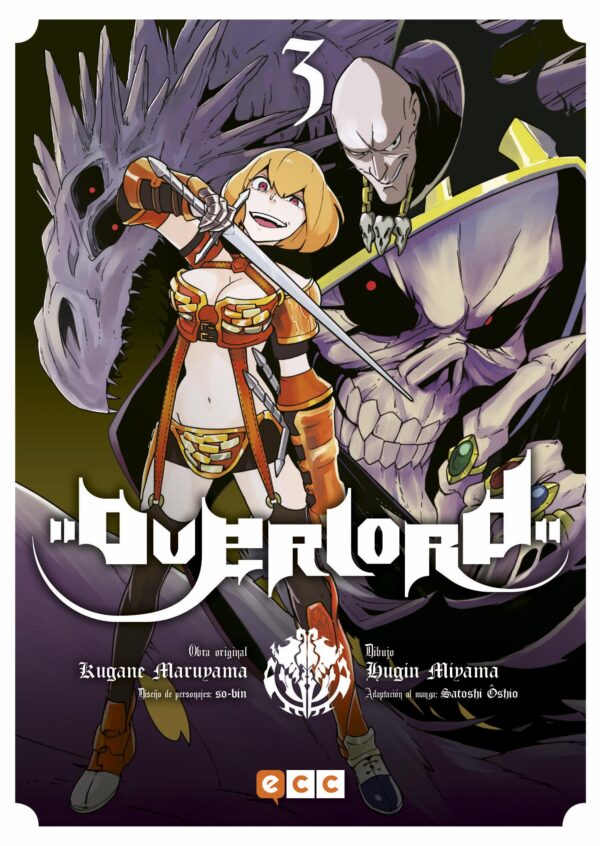 Manga Overlord 03 » Tu Tienda Anime