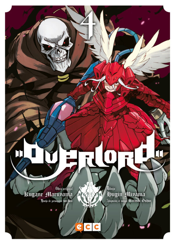 Manga Overlord 04 » Tu Tienda Anime