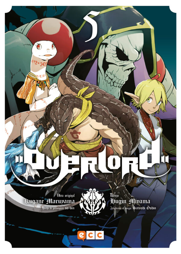 Manga Overlord 05 » Tu Tienda Anime