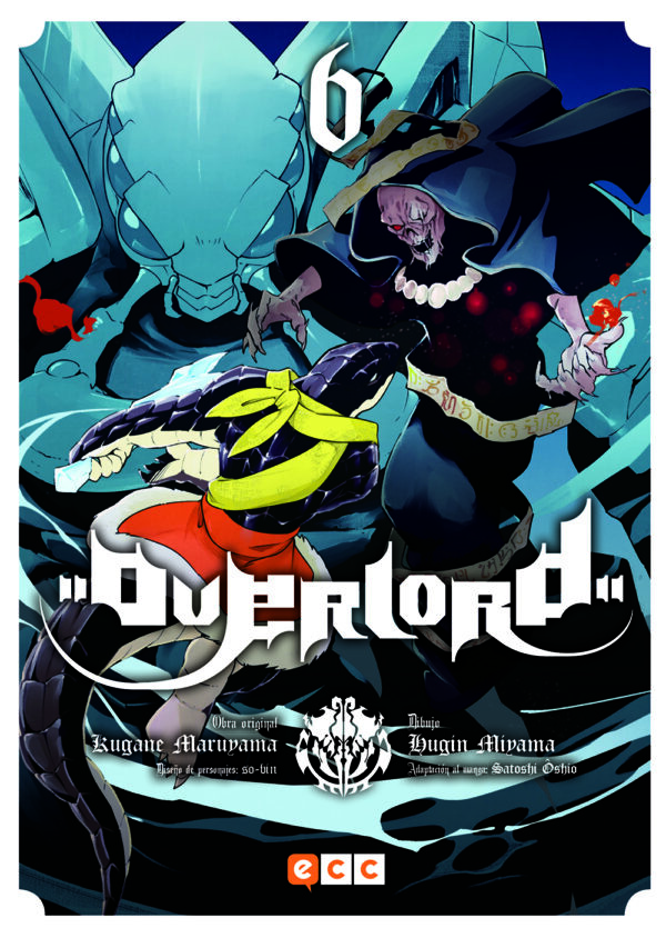 Descubre el apasionante mundo de Manga Overlord 06.