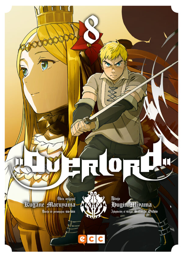 Manga Overlord 08 » Tu Tienda Anime