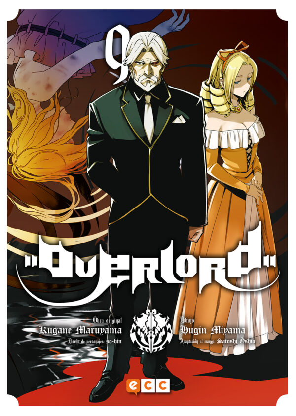 Manga Overlord 09 » Tu Tienda Anime