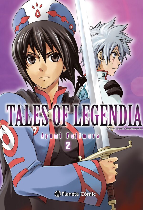 Manga Tales of Legendia 02 » Tu Tienda Anime