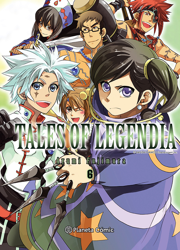 Manga Tales of Legendia 06 » Tu Tienda Anime