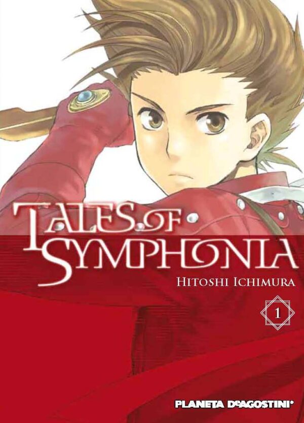 Manga Tales of Symphonia 01 » Tu Tienda Anime