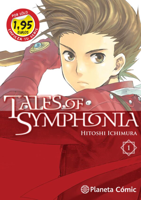 Manga Tales of Symphonia 01 Oferta » Tu Tienda Anime