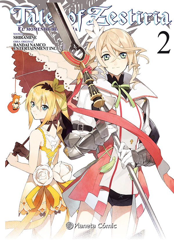 Manga Tales of Zestiria 02 » Tu Tienda Anime