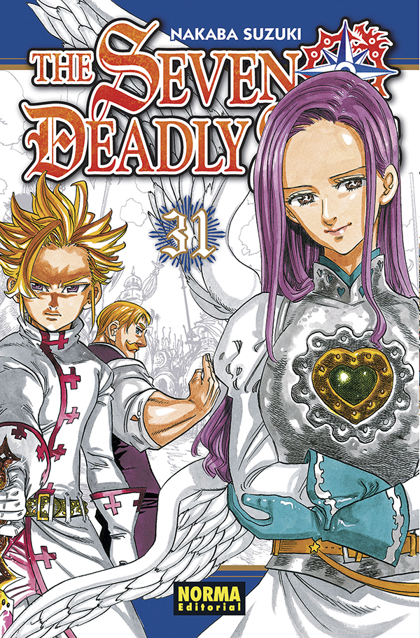 Manga The Seven Deadly Sins 31 » Tu Tienda Anime