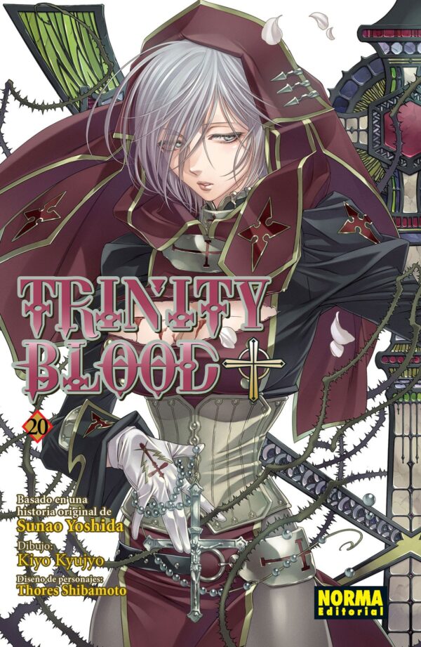 Manga Trinity Blood 20 » Tu Tienda Anime