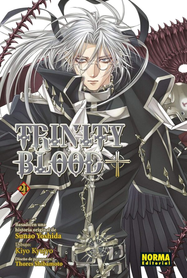 Manga Trinity Blood 21 » Tu Tienda Anime