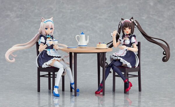 Descubre el apasionante mundo de Figura Nekopara Vanilla Figma.