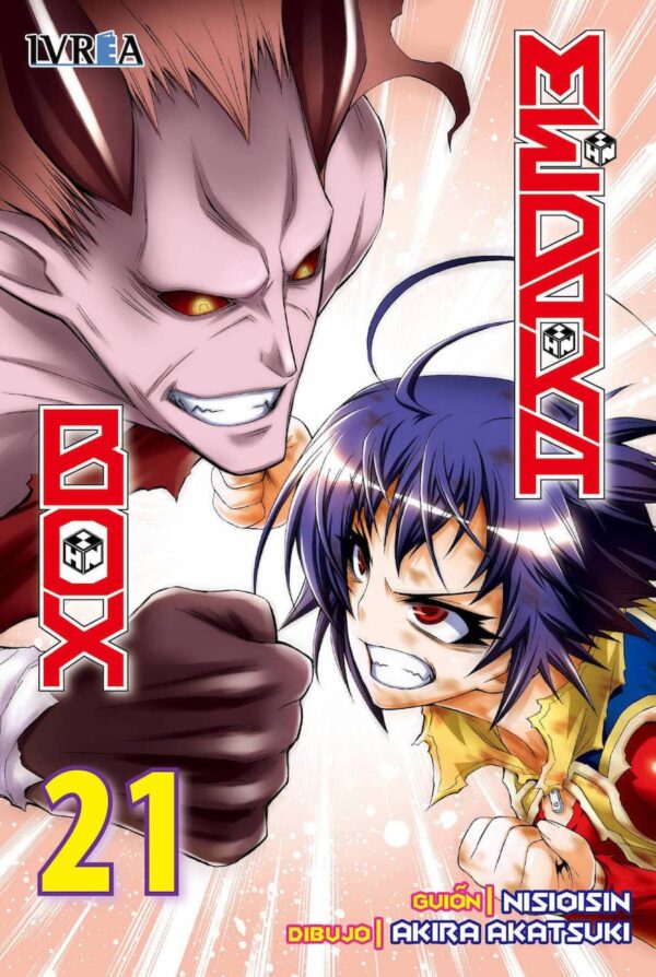 Medaka Box Manga Tomo 21