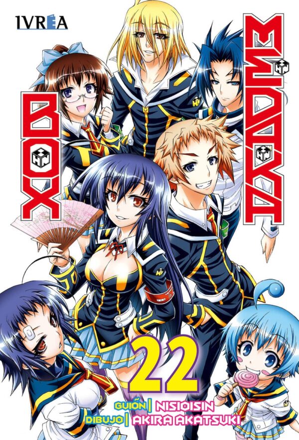 Medaka Box Manga Tomo 22