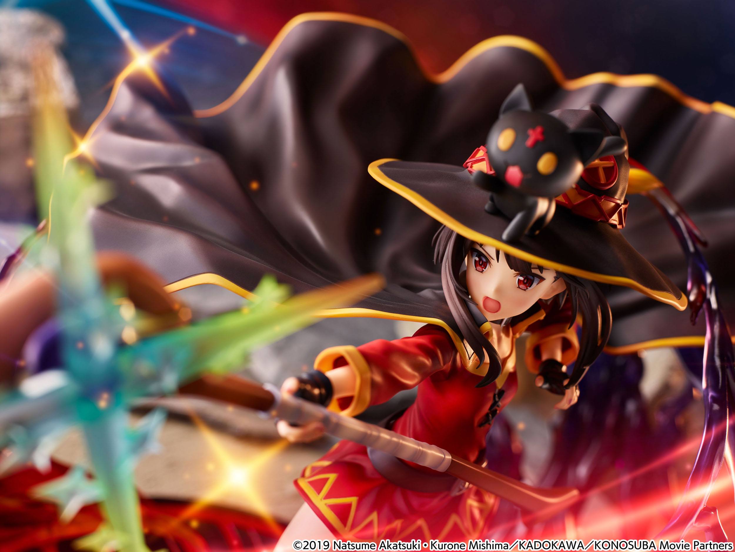 Figura Megumin Explosion KonoSuba