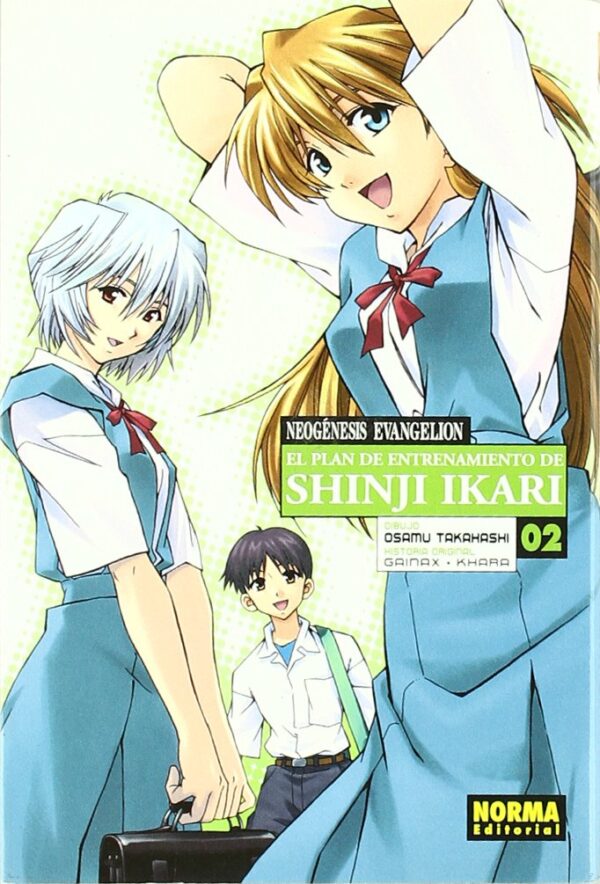 Manga Neogenesis Evangelion El Plan de Entrenamiento de Shinji Ikari 02 » Tu Tienda Anime