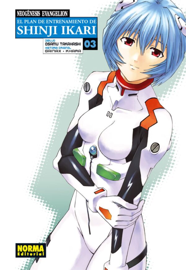 Manga Neogenesis Evangelion El Plan de Entrenamiento de Shinji Ikari 03 » Tu Tienda Anime