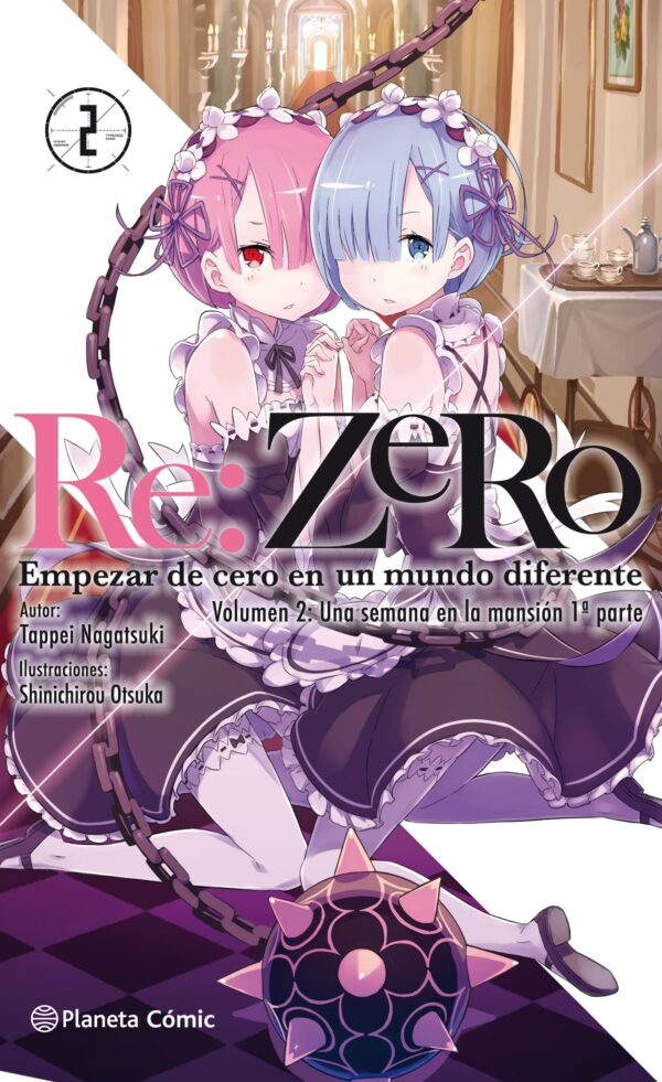 Novela Re:Zero 02 » Tu Tienda Anime