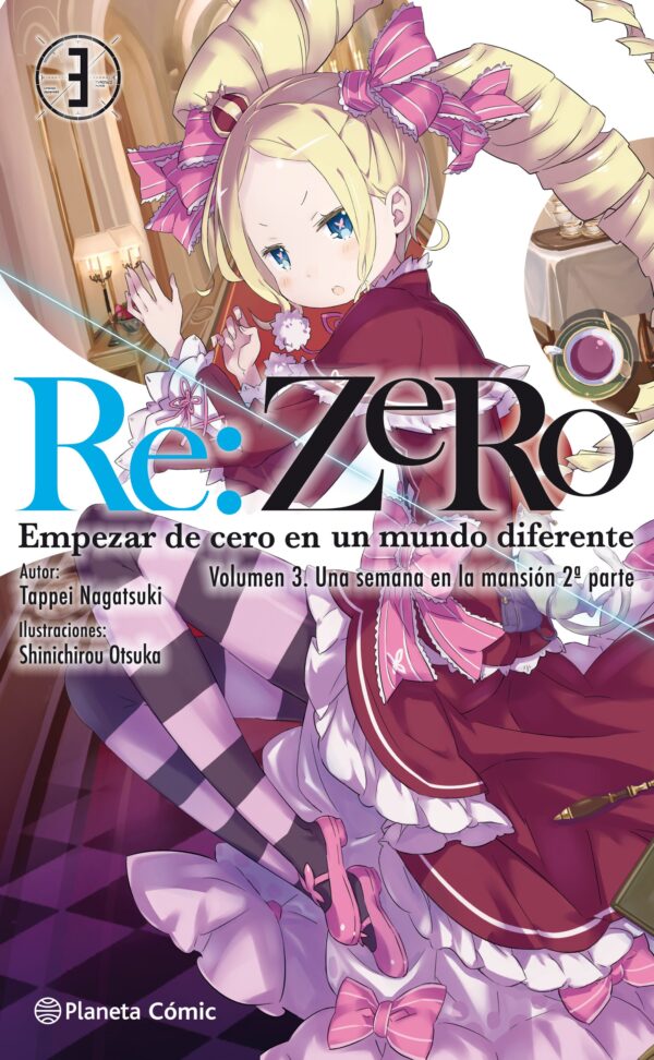 Novela Re:Zero 03 » Tu Tienda Anime