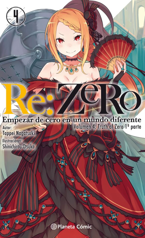 Novela Re:Zero 04 » Tu Tienda Anime