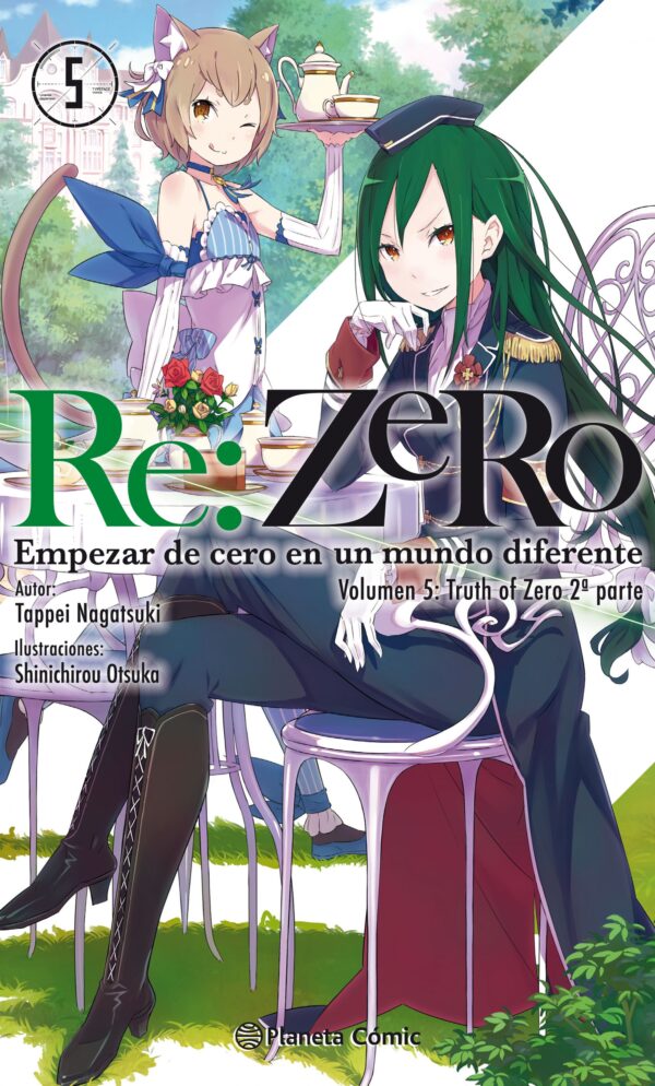 Novela Re:Zero 05 » Tu Tienda Anime