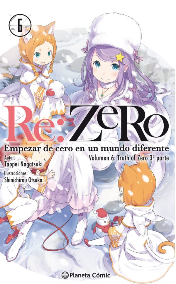 Novela Re:Zero 06 » Tu Tienda Anime