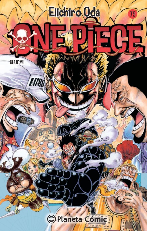 Manga One Piece 79