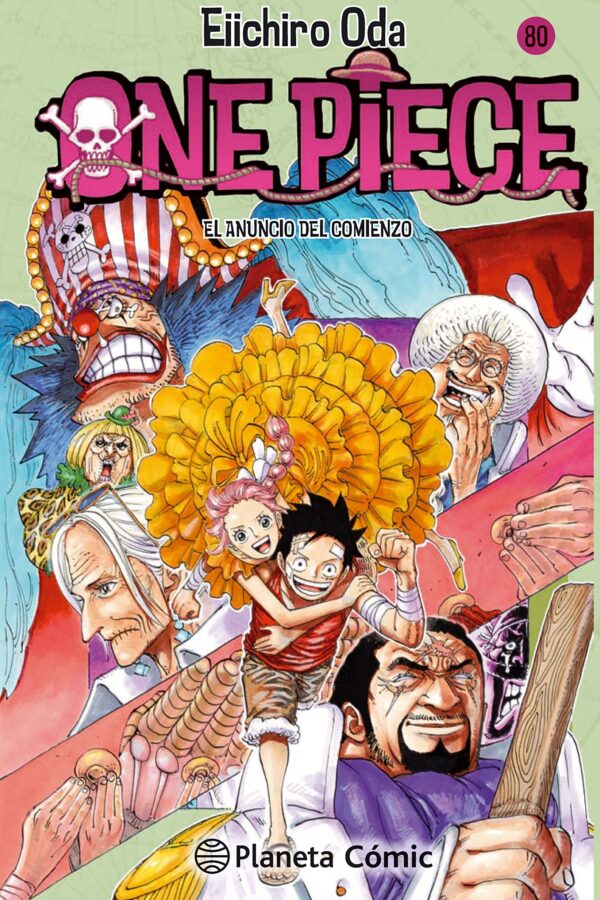 Manga One Piece 80