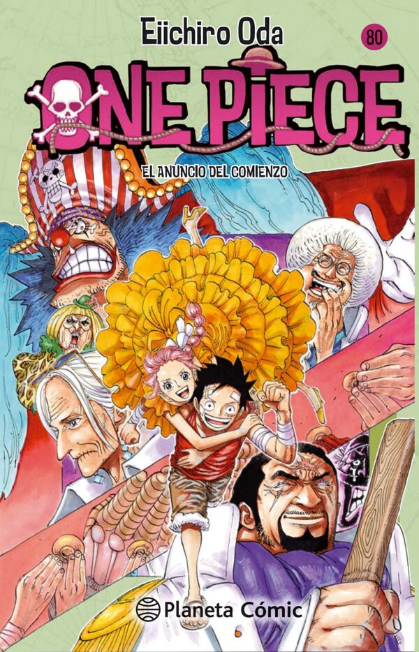 Manga One Piece 80