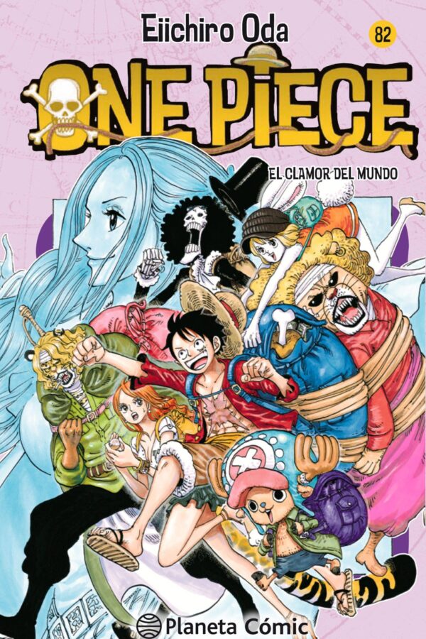 Manga One Piece 82