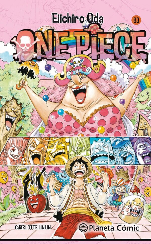 Manga One Piece 83