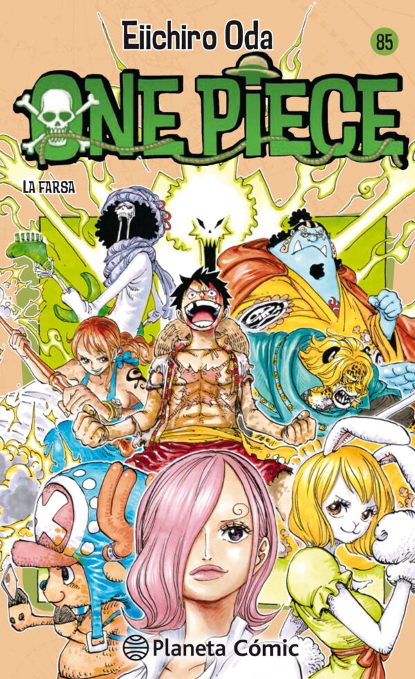 Manga One Piece 85