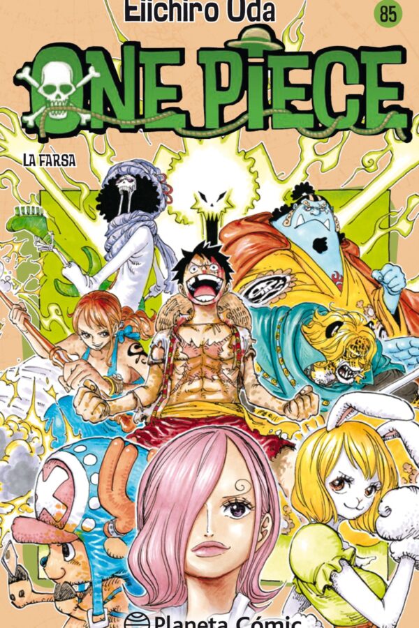 Manga One Piece 85