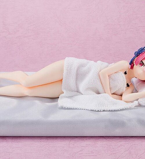 Descubre el apasionante mundo de ReZERO -Starting Life in Another World- Figura Ram Sleep Sharing.