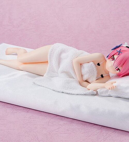 Descubre el apasionante mundo de ReZERO -Starting Life in Another World- Figura Ram Sleep Sharing.