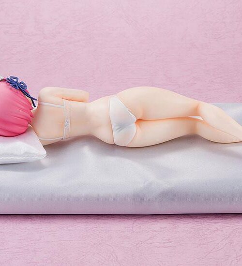 Descubre el apasionante mundo de ReZERO -Starting Life in Another World- Figura Ram Sleep Sharing.