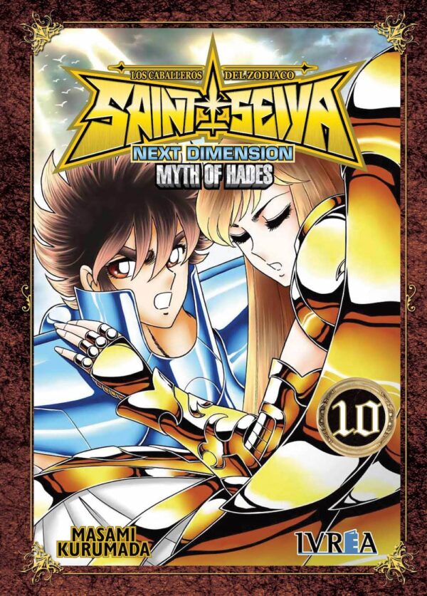 Manga Saint Seiya Next Dimension Myth of Hades 10 » Tu Tienda Anime