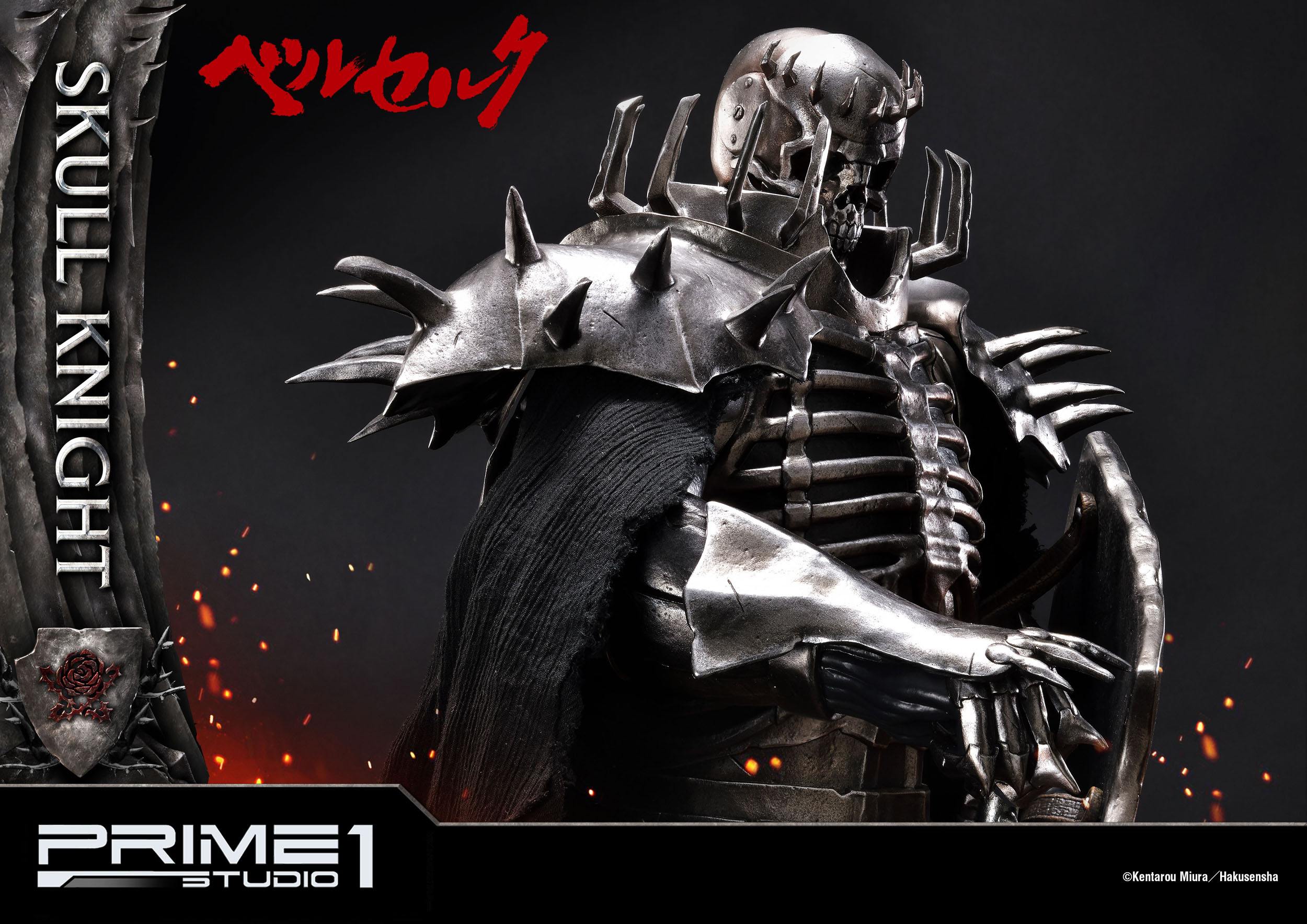 Estatua Skull Knight Berserk - Imagen 18