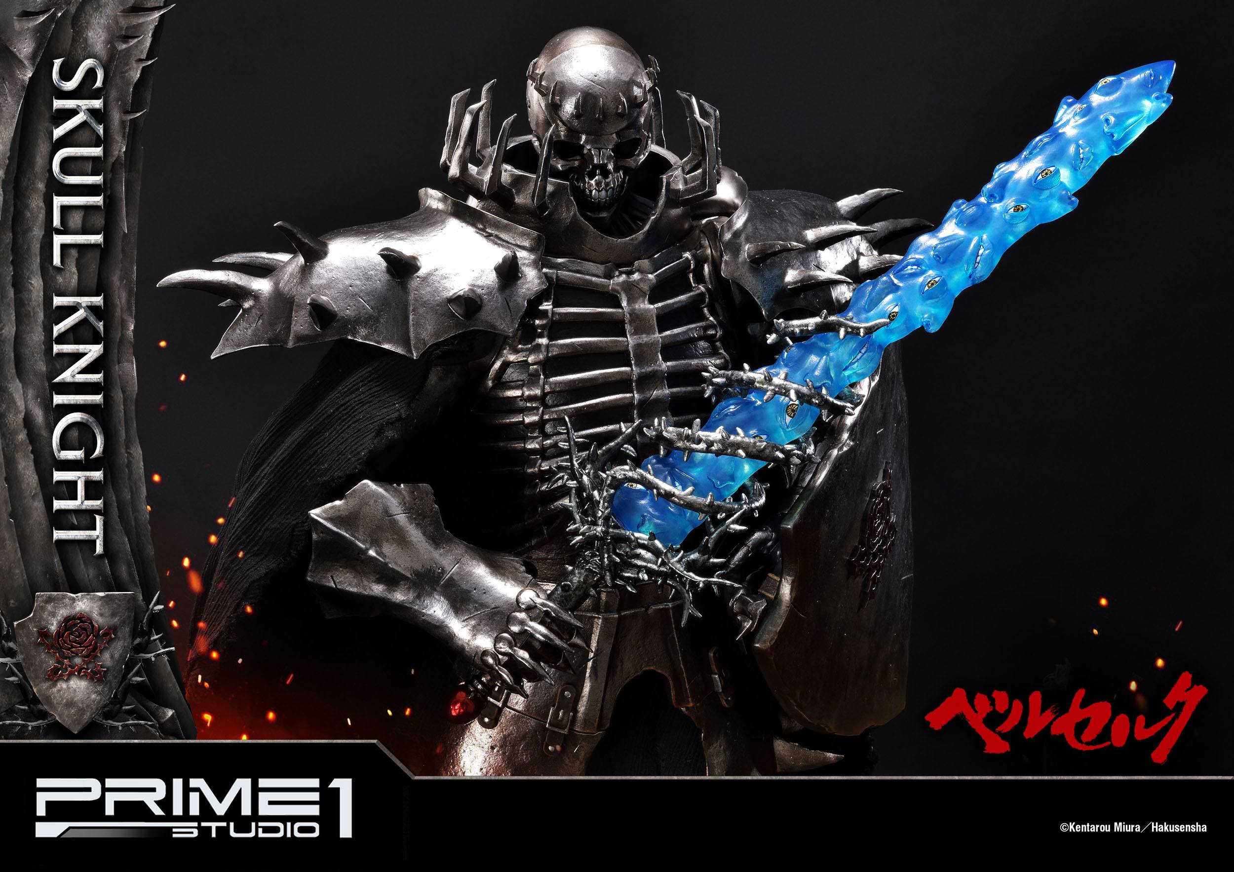 Estatua Skull Knight Berserk - Imagen 22