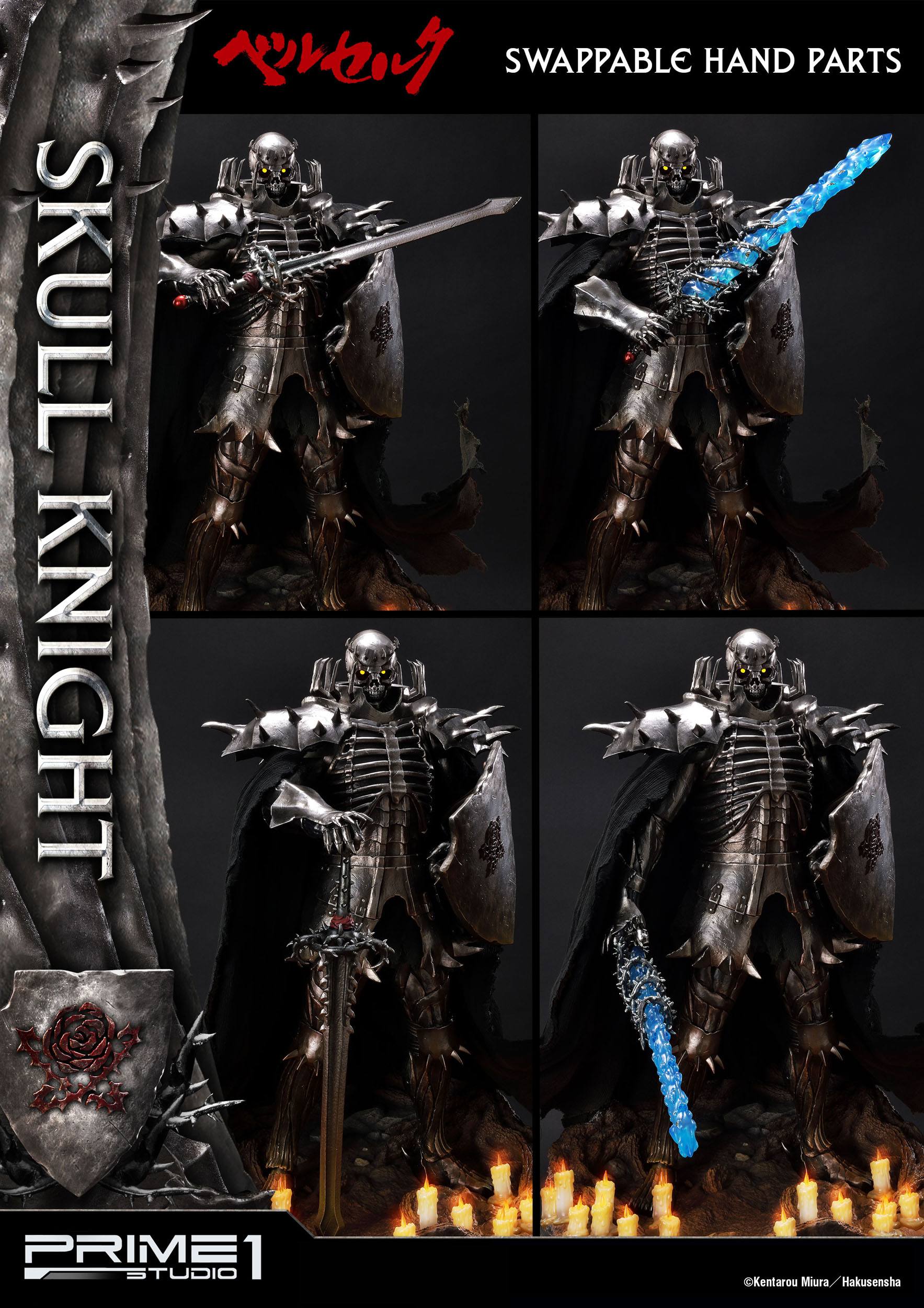 Estatua Skull Knight Berserk - Imagen 25