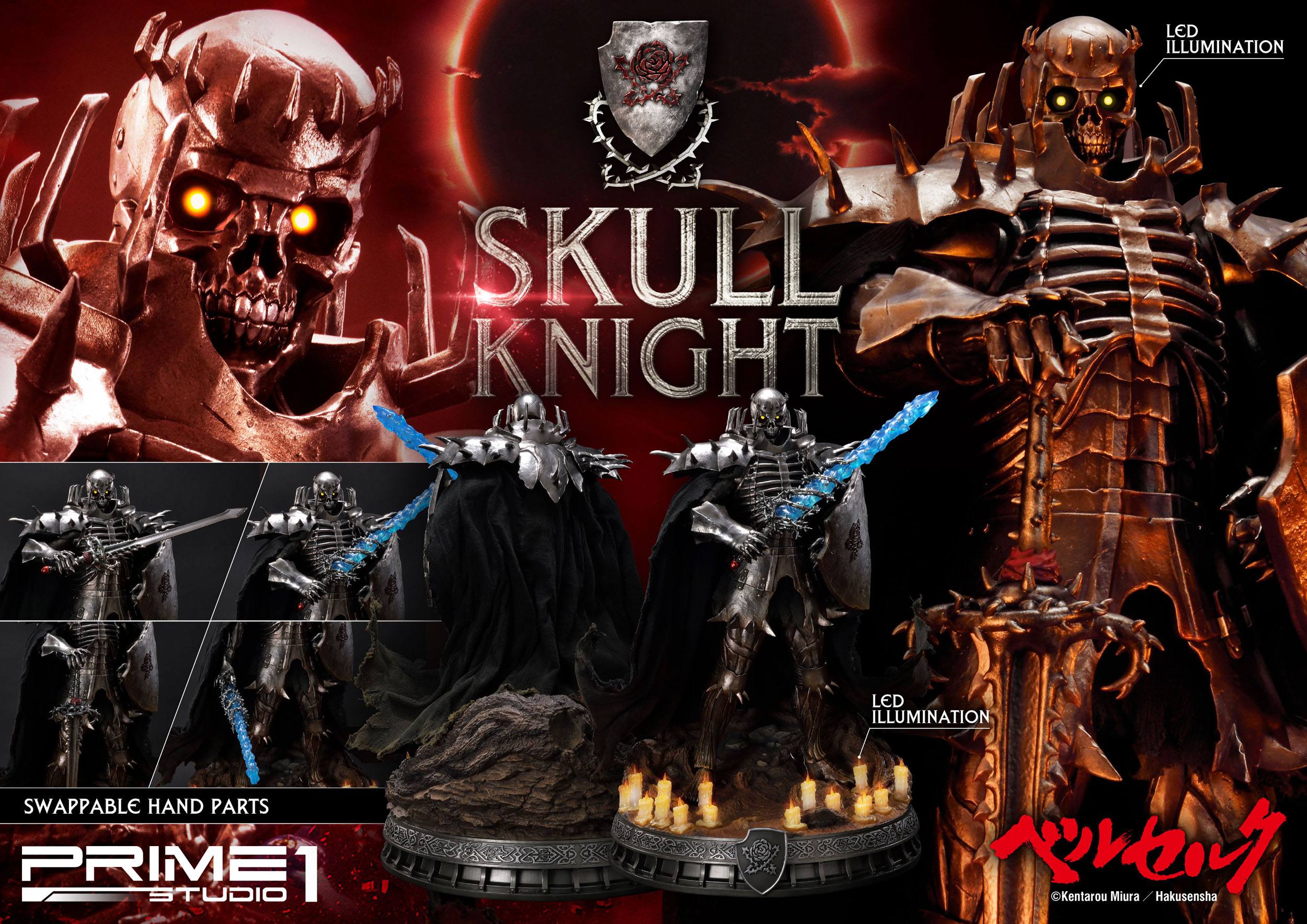 Estatua Skull Knight Berserk - Imagen 26