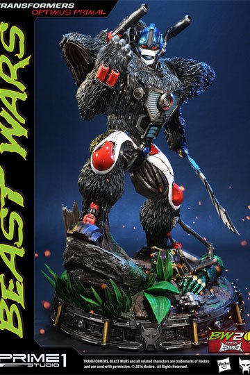 Transformers Beast Wars Figura Optimus Primal